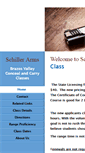 Mobile Screenshot of bcsconcealedcarry.com